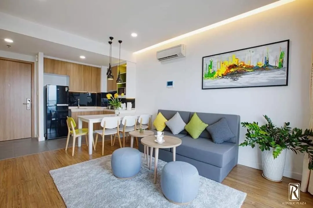 Republic Plaza Sai Gon Airport - Free Pool Apartment Ho Chi Minh City 0*,  Vietnam