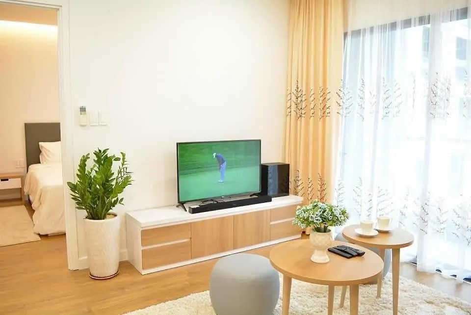 Republic Plaza Sai Gon Airport - Free Pool Apartment Ho Chi Minh City 0*,